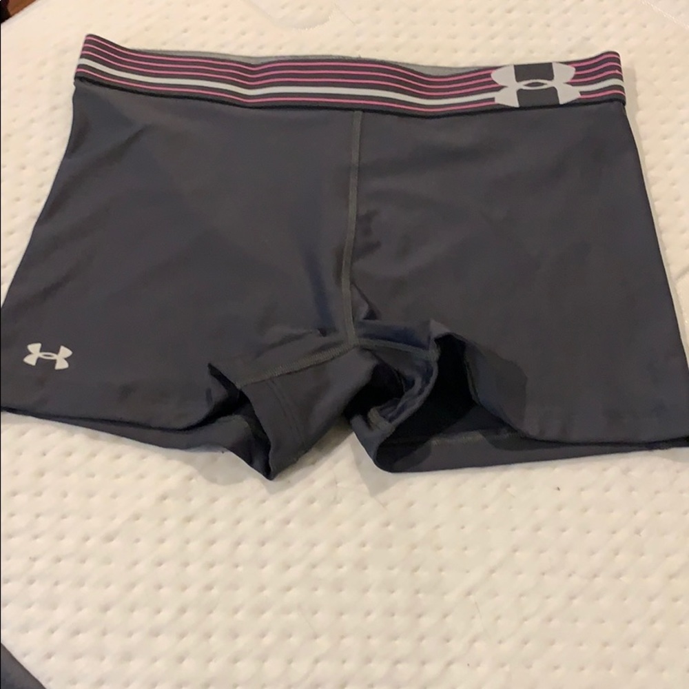 UnderArmour compression shorty.